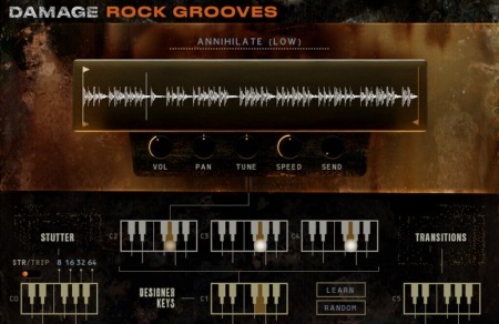 Heavyocity Damage Rock Grooves KONTAKT